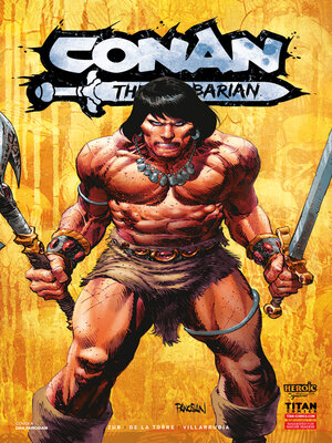 cover image of Conan the Barbarian (2023), Issue 1